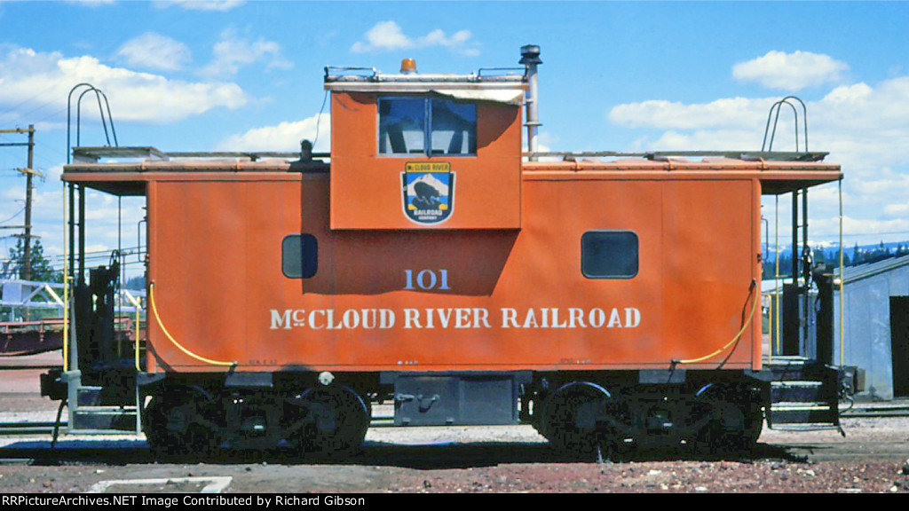 MR 101 Caboose
